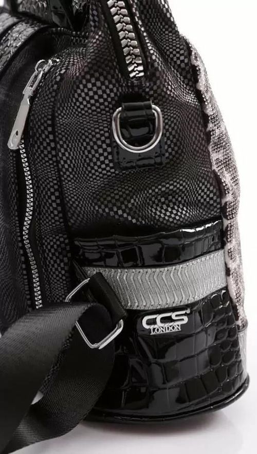 купить Рюкзак городской CCS 17356 Silver в Кишинёве 