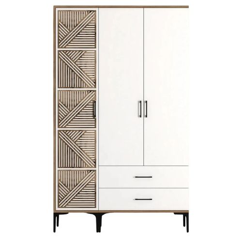купить Шкаф Trendy Kumsal PT-Nuc, Alb в Кишинёве 
