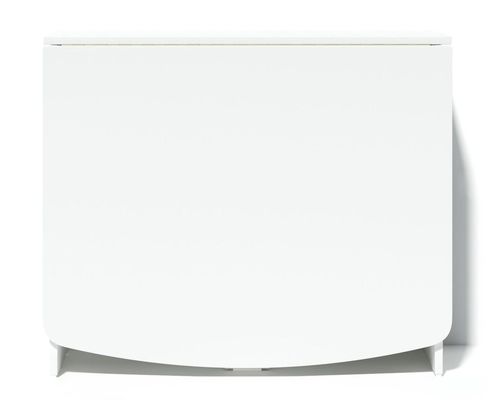 cumpără Masă Fabrik Home Стол-тумба закругленный белый ясень în Chișinău 