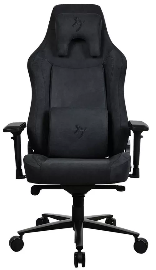 cumpără Fotoliu de birou Arozzi Vernazza XL SuperSoft Fabric, Pure Black în Chișinău 