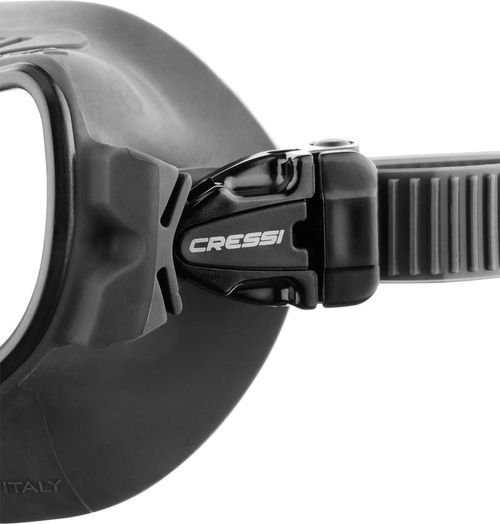 купить Аксессуар для плавания Cressi-Sub Masca Inot Atom Black/Black (Ds525050) в Кишинёве 