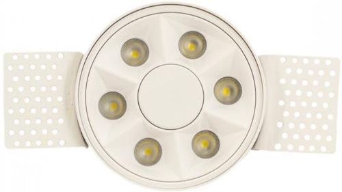 купить Освещение для помещений LED Market Recessed Downlight Wheel 7W, 4000K, LM-XT006, Ø138*78mm*h50mm, White+White в Кишинёве 