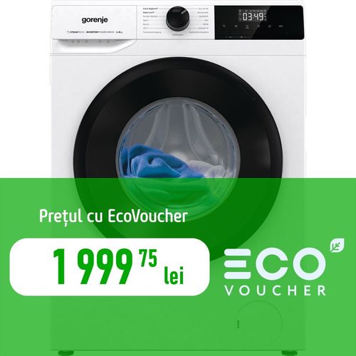 купить Стиральная машина с фронтальной загрузкой Gorenje WNHPI94A1PS в Кишинёве 