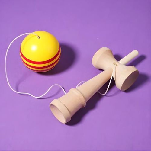 cumpără Joc activ Essa KS12192 Kendama, 18x6x7cm (în asort.) în Chișinău 