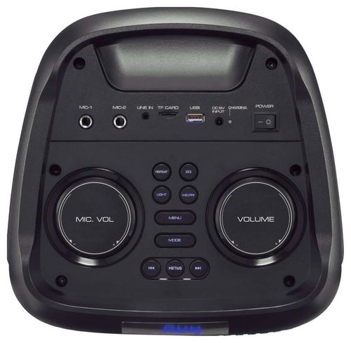 купить Колонка портативная Bluetooth Eden Party Speaker ED-505, 32W, 5.5, Black в Кишинёве 