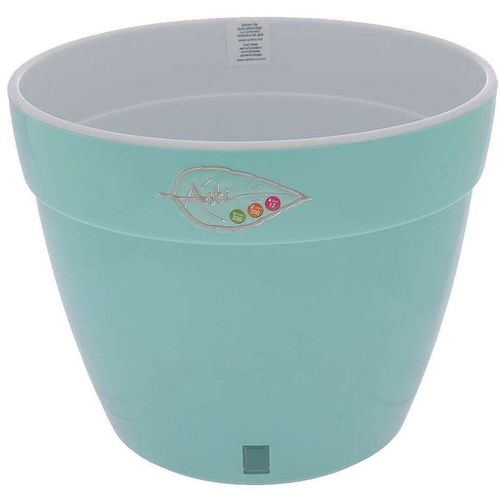 cumpără Ghiveci pentru flori Santino Asti (15.0L, Menta/Alb) în Chișinău 