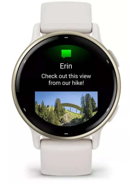 cumpără Ceas inteligent Garmin Vivoactive 5 Cream Gold/Ivory (010-02862-11) în Chișinău 