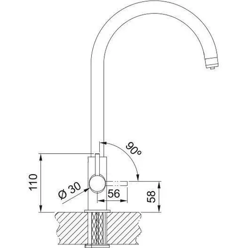 cumpără Bateria bucătărie Franke 160.0702.660 Lina Clear Crom în Chișinău 