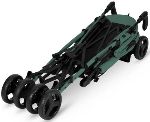 cumpără Сărucior pentru copii Lionelo Irma Black Green Emerald în Chișinău 