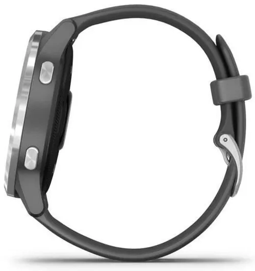 купить Фитнес-трекер Garmin vivoactive 4 Shadow Gray/Silver, S.EU в Кишинёве 