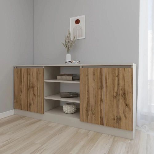 купить Комод Smartex (16314) Т5 180cm Kashemir+Stejar Inchis в Кишинёве 