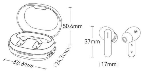 cumpără Căști fără fir Haylou by Xiaomi Haylou GT7 în Chișinău 