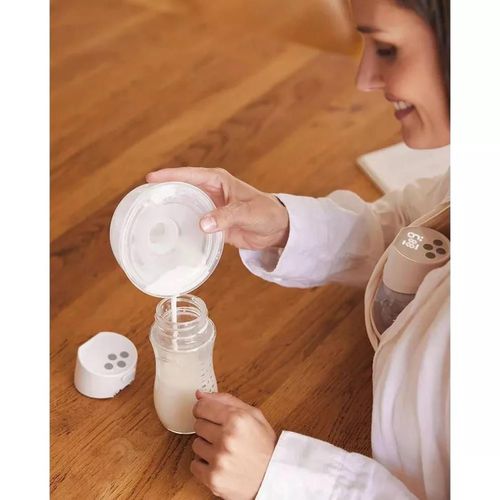 cumpără Pompă pentru sân Momcozy BP275-WH71BA-A Pompa de san electrica dubla S12 Pro White în Chișinău 
