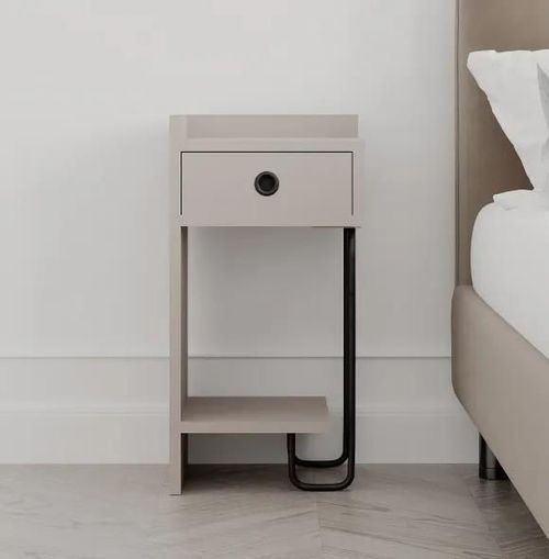 cumpără Noptieră Trendy Sirius Left, Mocha, 32x61x30cm (GTR001509) în Chișinău 
