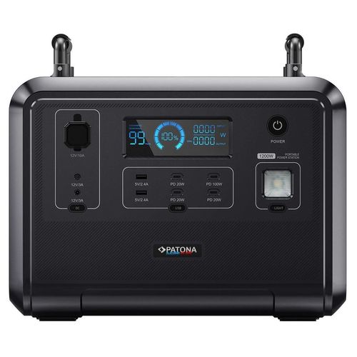 купить Портативная зарядная станция Patona Platinum Powerstation Autarc 1200 в Кишинёве 