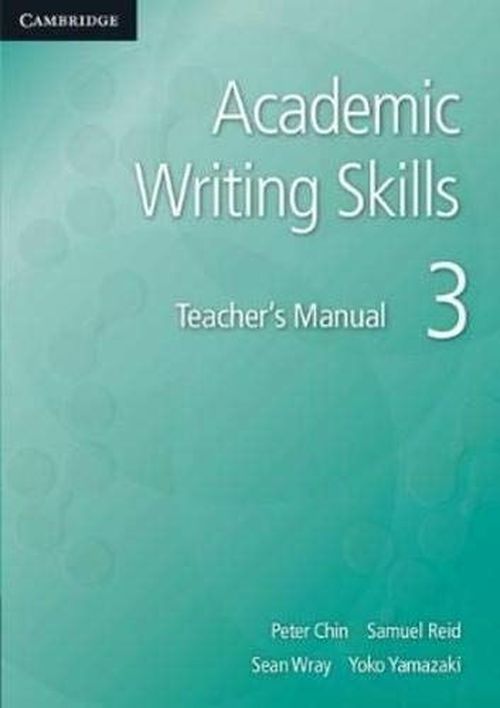 купить Academic Writing Skills 3	Teacher's Manual в Кишинёве 