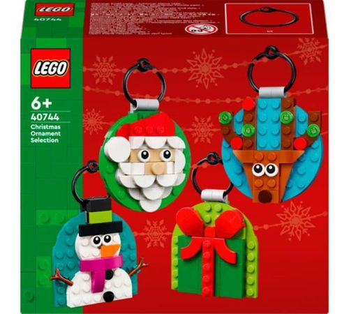 купить Конструктор Lego 40744 Christmas Ornament Selection в Кишинёве 