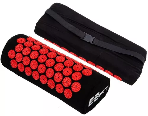 купить Коврик для йоги EB Fit Acupressure and Massage Mat Red (covor pentru masaj) в Кишинёве 