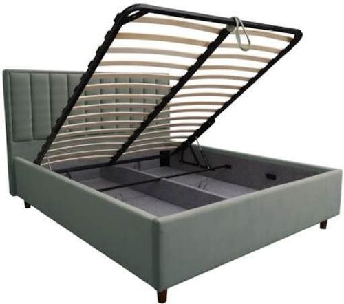 купить Кровать Interdepo ALBA 1600 Grey в Кишинёве 