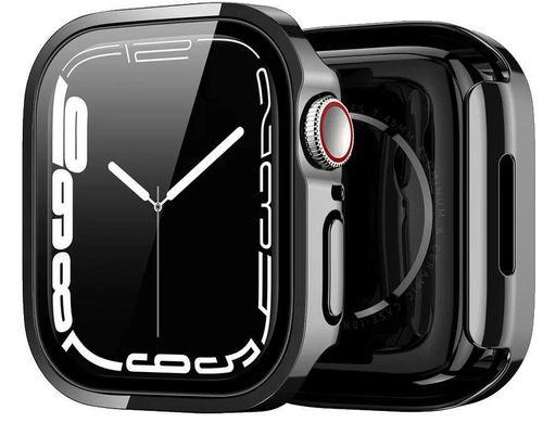 купить Аксессуар для моб. устройства Dux Ducis Case HAMO Apple Watch Series 4/5/6 (44mm), Black в Кишинёве 