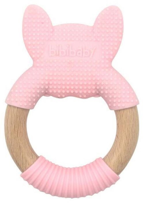 cumpără Iinel dentiție Bibipals Teething Ring Koala, Pink and White în Chișinău 