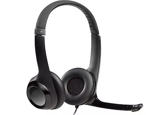 купить Наушники с микрофоном Logitech H390 Black USB Headset, Headset: 20Hz-20kHz, Microphone: 100Hz-10kHz, 2.4m cable, 981-000406 (casti cu microfon/наушники с микрофоном) в Кишинёве 