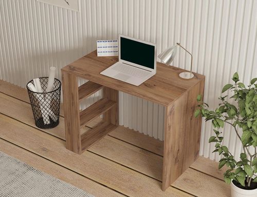 cumpără Masă de birou Trendy Pelit, Pinul Atlantic, 90x70x50cm în Chișinău 