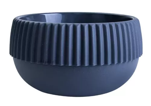 cumpără Ghiveci pentru flori Aleana 116007 Boho cu inaltime mica d22cm, Granit în Chișinău 