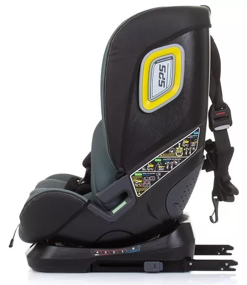 cumpără Scaun auto Chipolino NEXT GEN 360 I-size 40-150 cm STKNG02304AL aloe în Chișinău 