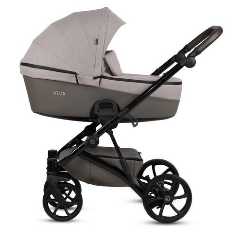 купить Детская коляска Tutis 2in1 VIVA5+ 2/1 Warm Grey 068 (1452068) в Кишинёве 