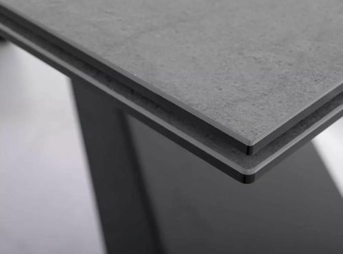 cumpără Masă Signal Westin ceram (160-240)X90 cz noir de/czarny mat în Chișinău 