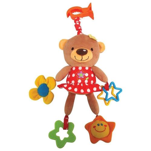 купить Игрушка-подвеска Noriel NOR0866 Ursulet cu flori в Кишинёве 