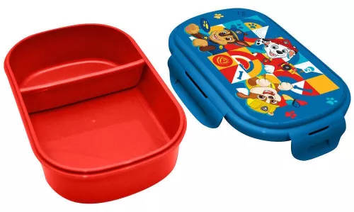 купить Контейнер для хранения пищи KiDS Licensing PW19932 Rectangular Lunch Box With Cutlery Paw Patrol в Кишинёве 