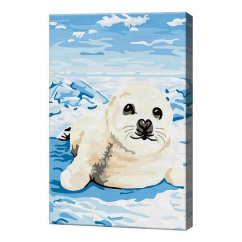 купить Картина по номерам Art Gallery CX3522 20x30cm Foca draguta в Кишинёве 