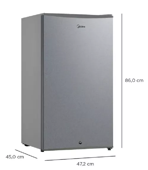 купить Холодильник однодверный Midea MDRD142FGE50 в Кишинёве 