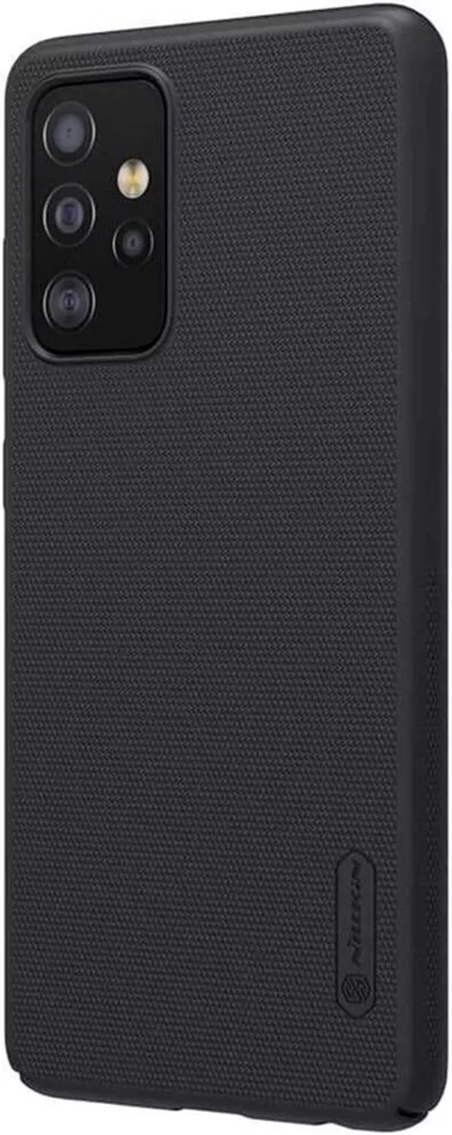 купить Чехол для смартфона Nillkin Super Frosted Shield Samsung A52 4G, Black в Кишинёве 