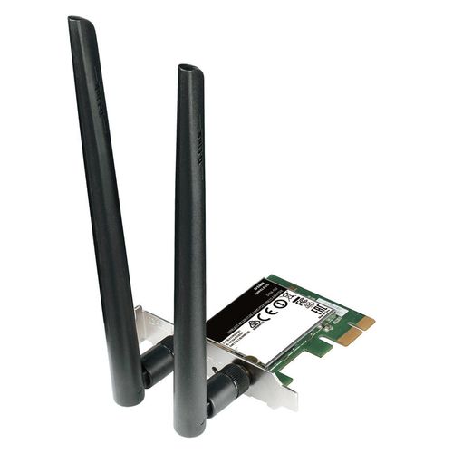 cumpără D-Link DWA-582/RU/B1A Wireless AC1200 Dual-band PCI Express Adapter, 802.11a/b/g/n and 802.11ac, switchable Dual band 2.4 GHz or 5 GHz. Up to 867 Mbps data transfer rate in 802.11ac mode (5 GHz) în Chișinău 