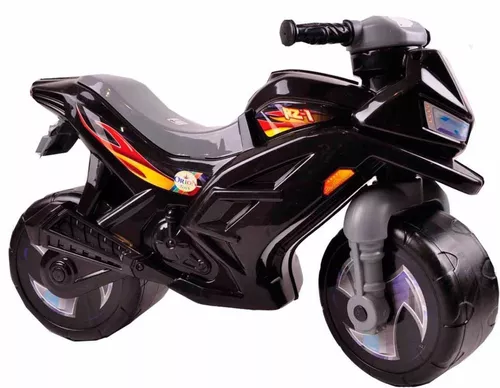 купить Толокар Richi (3888) Black motorcycle 501 в Кишинёве 