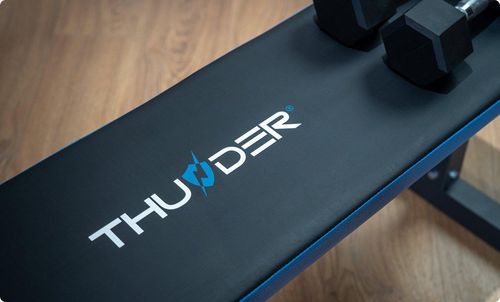 купить Скамья для силовых упражнений Thunder FREELY в Кишинёве 