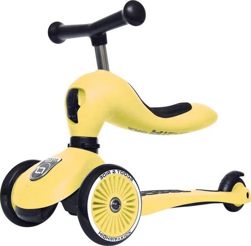 купить Самокат Scoot&Ride 96354 Highway 2in1 Kick 1 Lemon в Кишинёве 