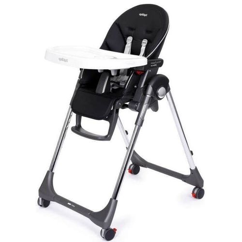 cumpără Scaun de masă Peg Perego IH01000000BL01 Prima Pappa Follow Me High Tech Licorice în Chișinău 
