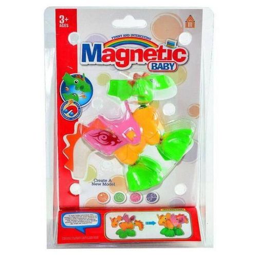 cumpără Set de construcție miscellaneous 6824 Constructor magnetic "Magnetic Baby" 93008 3+ în Chișinău 