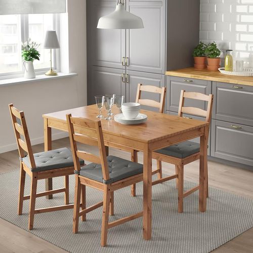 купить Мебель для кухни Ikea Jokkmokk Aspect antichizat (1+4) в Кишинёве 