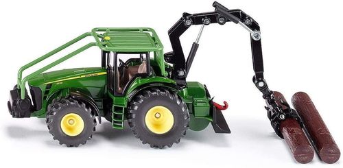 купить Машина Siku  1974 JD forestry tractor with roll-bar в Кишинёве 