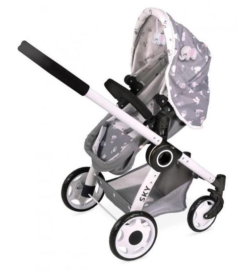 купить Кукла DeCuevas 80535 кукольная коляска 3 в 1 с рюкзаком SKY 2020 - 70 cm в Кишинёве 