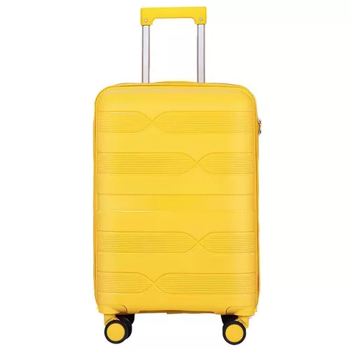 cumpără Valiză Bags Travel M Yellow în Chișinău 