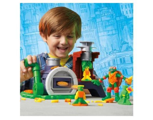 купить Игрушка Hasbro G1829 Barbie playset Slice And Blast Pizza в Кишинёве 