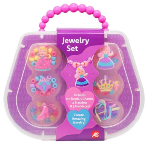 cumpără Set de creație As Kids 1027-64237 SET DE BIJUTERII 4 MODELE în Chișinău 