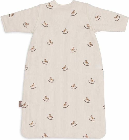 cumpără Lenjerie de pat pentru copii Jollein 016-548-67103 cu maneci detasabile Nostalgic Ride, 70 cm în Chișinău 