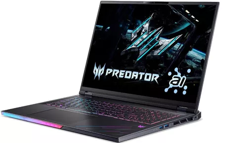 купить Ноутбук Acer Predator Helios 18 AI PH18-73 Abyssal Black (NH.QVXEU.003) в Кишинёве 